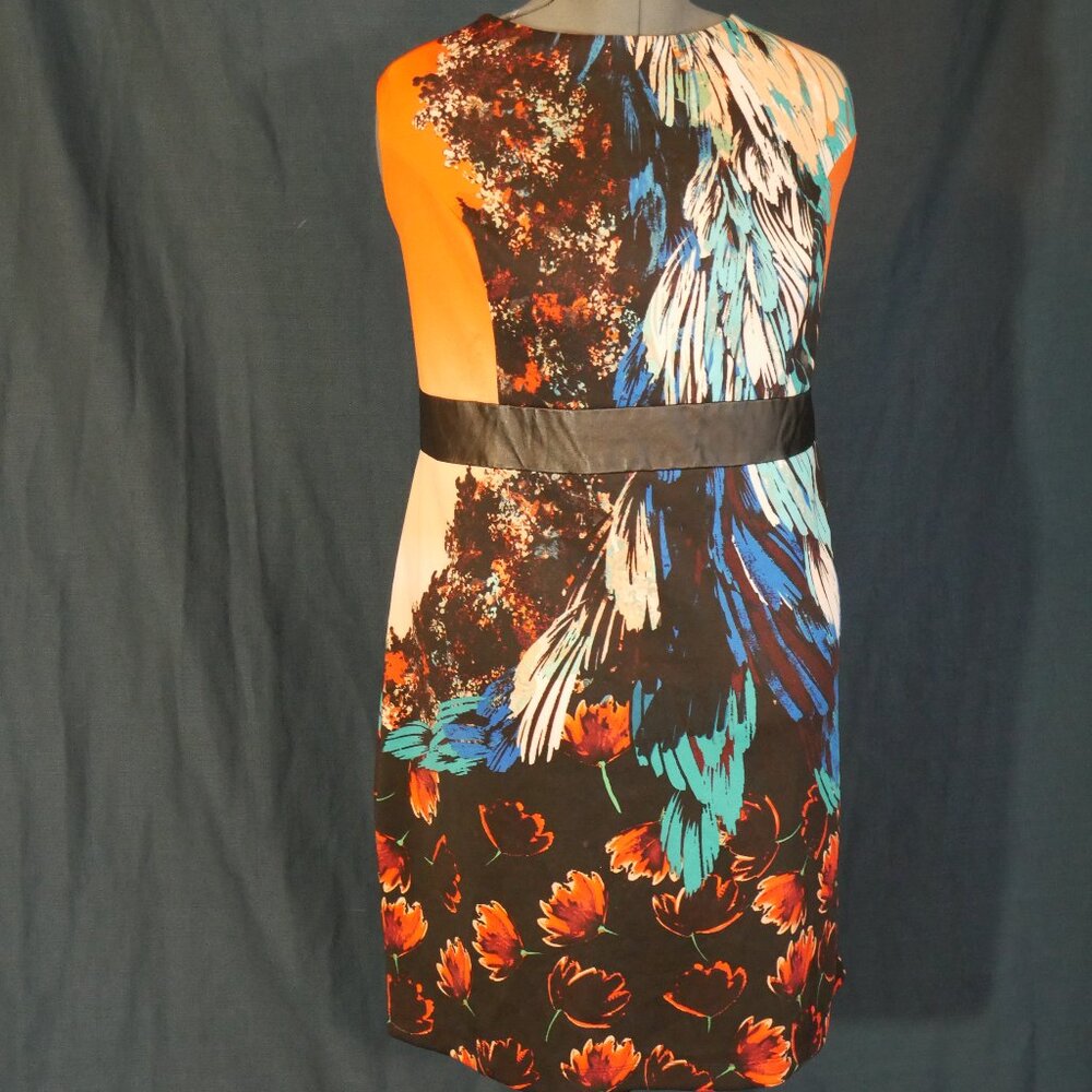 Fun pattern dress